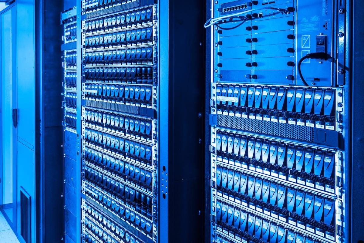 White Arrow data centre
