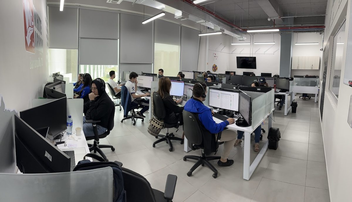 Inside the White Arrow corporate office