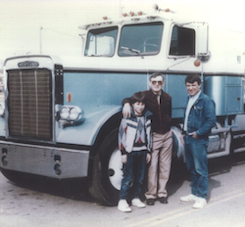 The first White Arrow truck
