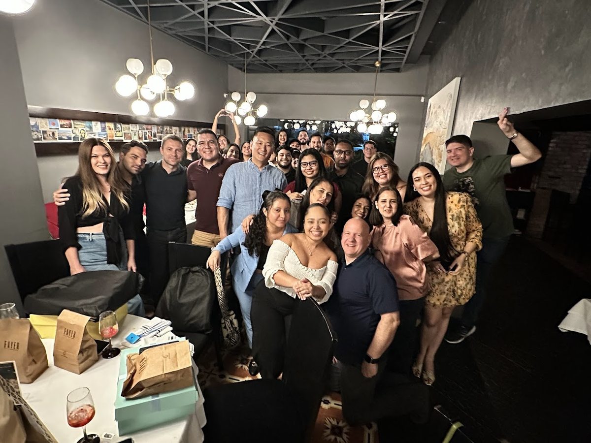 The White Arrow team together